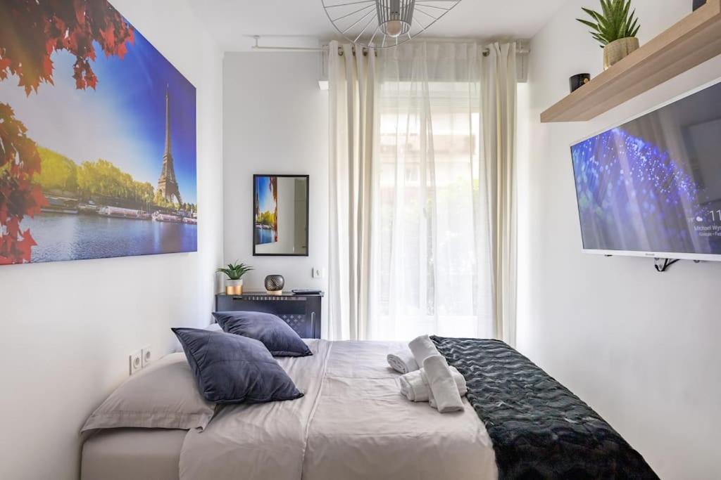 Cozy Studio Near The Eiffel Tower París Exterior foto