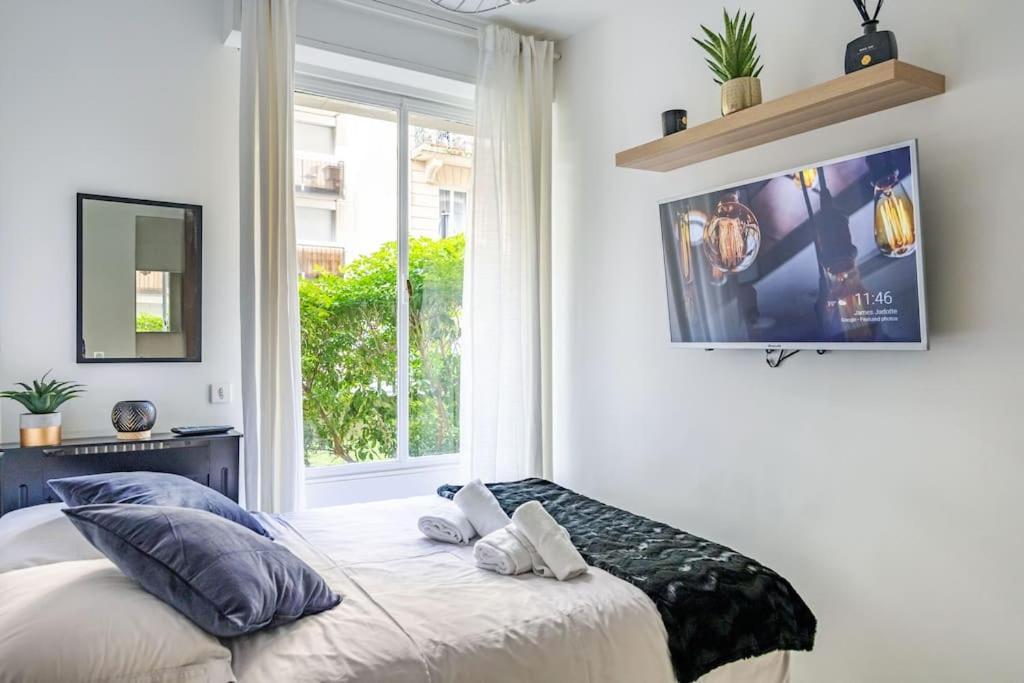 Cozy Studio Near The Eiffel Tower París Exterior foto