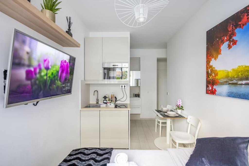 Cozy Studio Near The Eiffel Tower París Exterior foto
